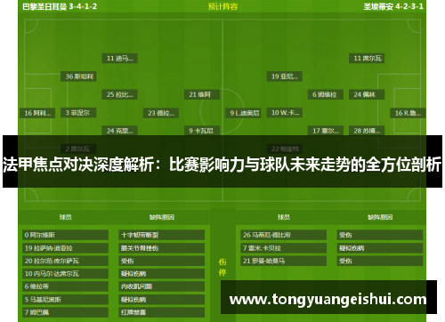 法甲焦点对决深度解析：比赛影响力与球队未来走势的全方位剖析