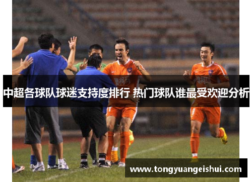 中超各球队球迷支持度排行 热门球队谁最受欢迎分析
